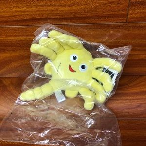 NWT Phunny Alien Plush Facehugger Plush New